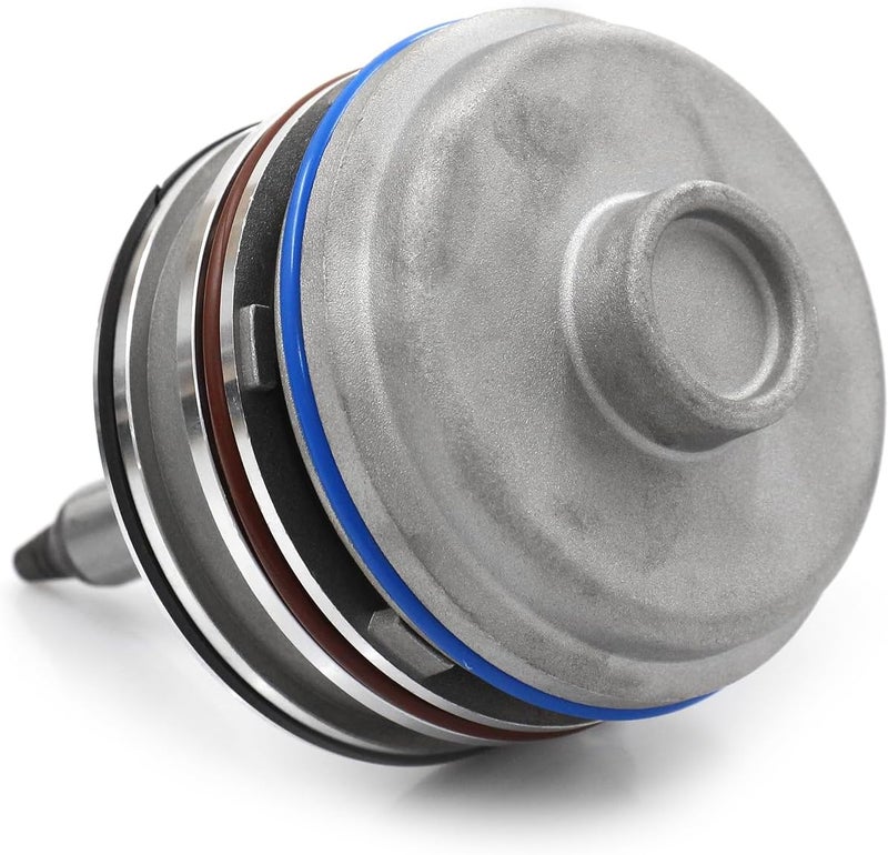 LVOUP High Performance Servo Piston Assembly with Cover & Snap Ring Compatible with Corvette 700R4 4L65E 4L70E 4L60E 1982-2014 Silver - Image 5